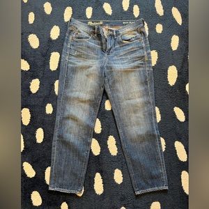Madewell Boyfriend Jeans